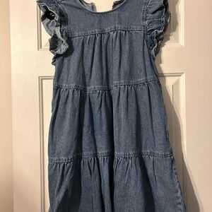 Denim Blue Dress